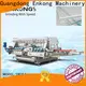 Enkong New glass double edger company for photovoltaic panel processing 1