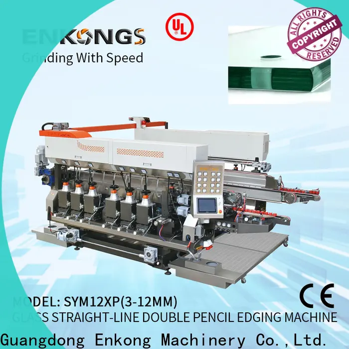 Wholesale glass double edging machine SM 12/08 company for photovoltaic panel processing 1