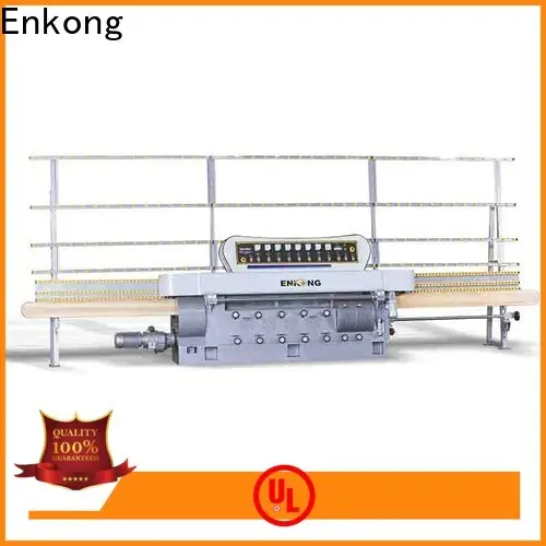 Enkong zm11 glass edge grinding machine company for round edge processing1 1