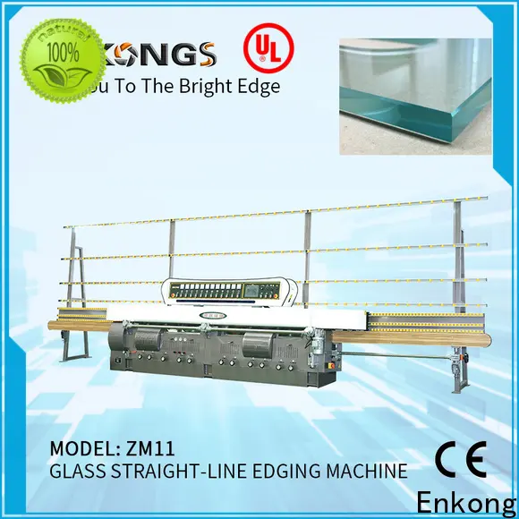 Enkong zm9 glass edging machine for sale company for photovoltaic panel processing 1