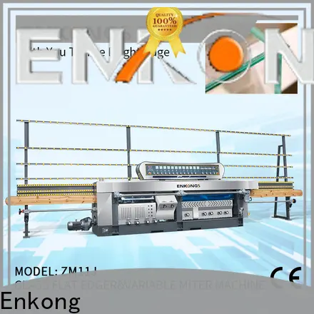 Enkong Top glass manufacturing machine price manufacturers for round edge processing 1