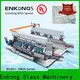 Enkong SM 22 automatic glass edge polishing machine for business for round edge processing 1