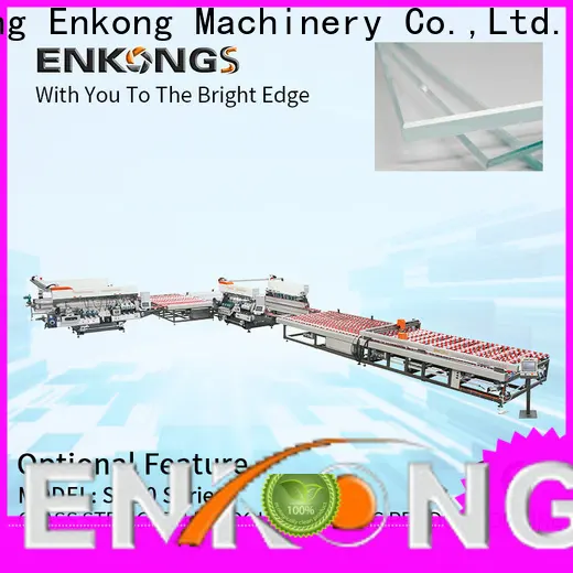 Enkong Custom glass double edging machine for business for household appliances 1