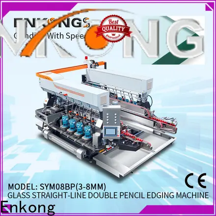 Latest glass double edging machine modularise design company for household appliances1 1