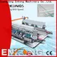 Enkong SM 12/08 small glass edge polishing machine suppliers for round edge processing 1