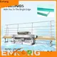 Enkong with ABB spindle motors glass straight line edging machine company for grind 1