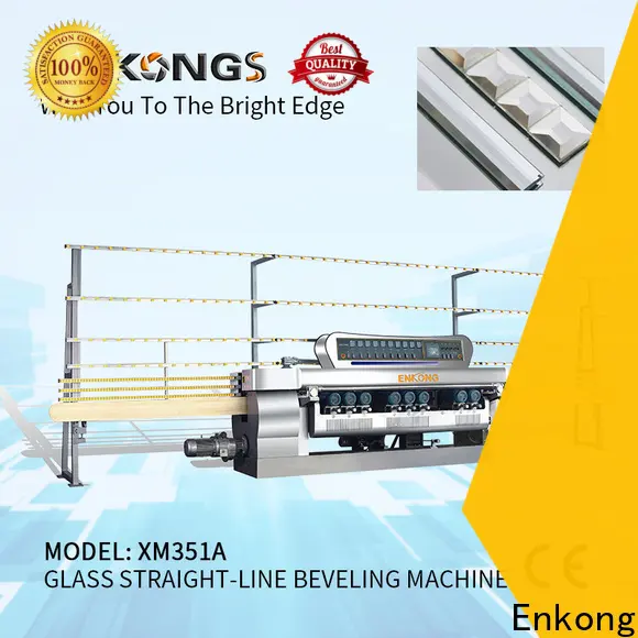 Enkong Custom glass beveling machine for business for glass processing 1