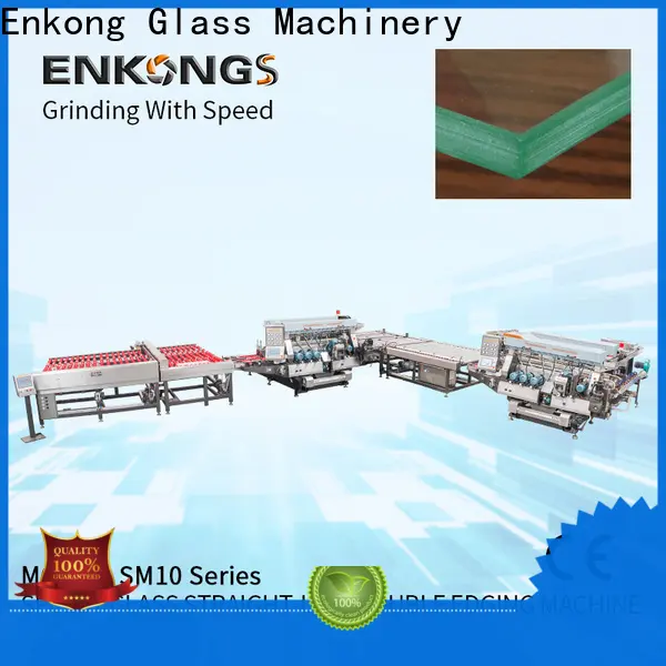 High-quality automatic glass edge polishing machine SM 12/08 company for photovoltaic panel processing 1