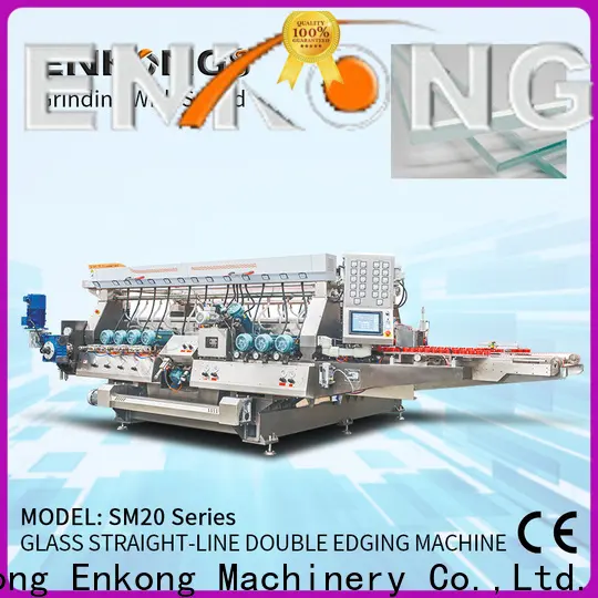 Latest glass edging machine suppliers modularise design for business for round edge processing 1