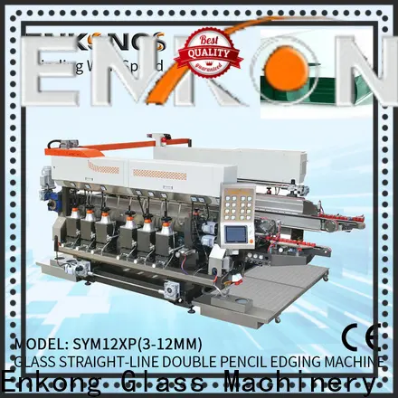 Enkong SM 12/08 glass double edging machine for business for household appliances 1