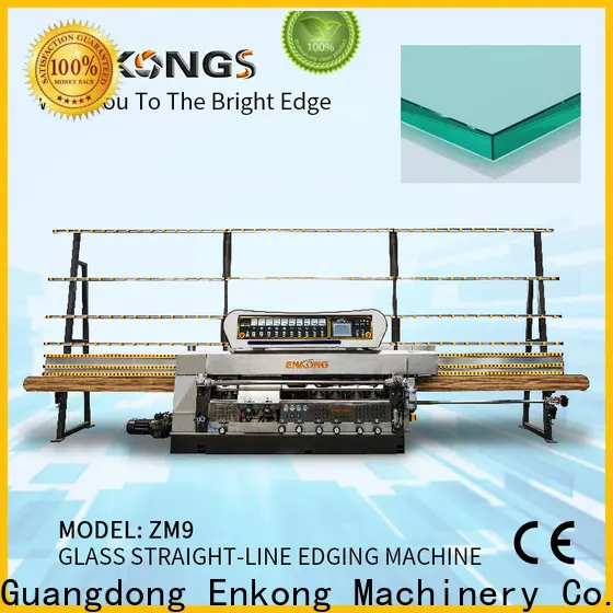 Enkong zm11 glass grinding machine factory for photovoltaic panel processing 1