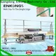 Top glass mitering machine 5 adjustable spindles supply for round edge processing 1