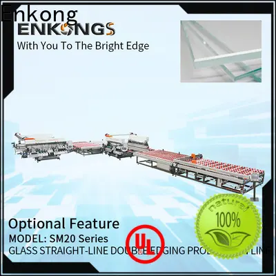 Enkong Wholesale glass edging machine suppliers factory for photovoltaic panel processing 1