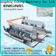 Enkong SM 26 glass double edging machine factory for photovoltaic panel processing 1