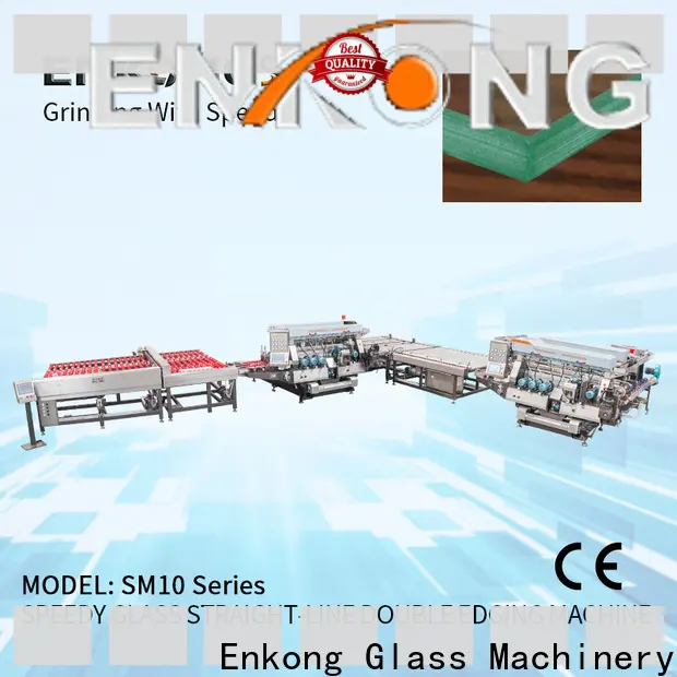 Enkong Latest glass double edging machine suppliers for household appliances 1