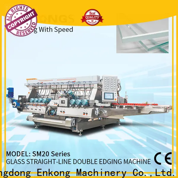 Enkong SM 20 automatic glass cutting machine company for photovoltaic panel processing 1