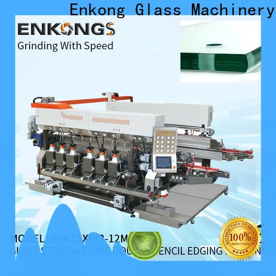 Latest automatic glass edge polishing machine SYM08 company for household appliances 1