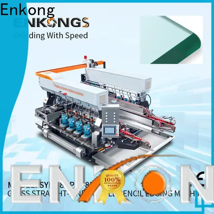 Enkong Custom glass double edger machine suppliers for household appliances 1