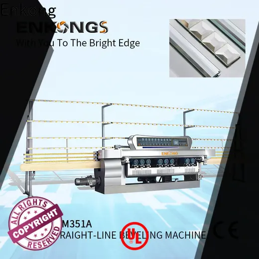 Enkong High-quality glass beveling machine price factory for polishing1 1