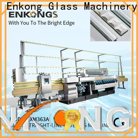 Wholesale glass straight line beveling machine xm351a company for polishing 1