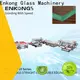 Enkong SM 26 double glass machine factory for round edge processing1 1