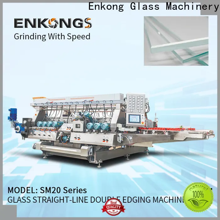 Enkong SM 10 glass edging machine suppliers for business for round edge processing 1