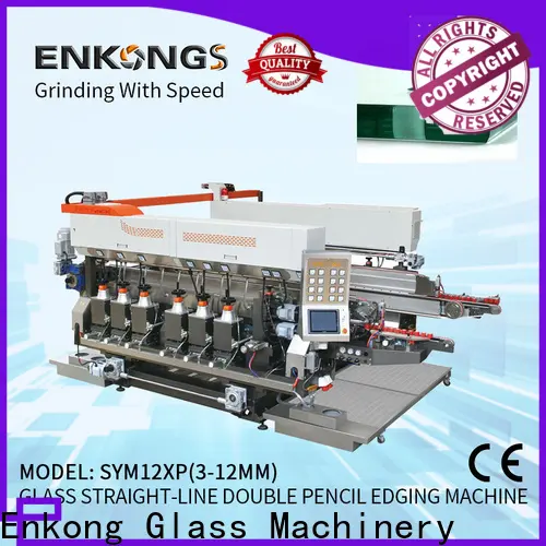 Enkong Latest automatic glass cutting machine for business for round edge processing 1