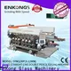 Enkong Latest automatic glass cutting machine for business for round edge processing 1