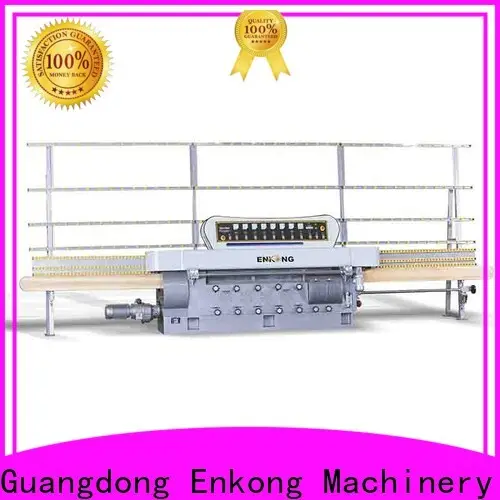 Enkong zm4y glass edge polishing machine manufacturers for round edge processing 1