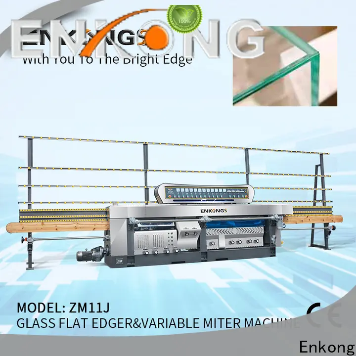 Enkong 60 degree glass machinery company supply for household appliances 1