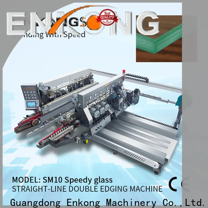 Enkong New double edger manufacturers for round edge processing 1