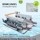 Enkong High-quality automatic glass cutting machine suppliers for round edge processing 1