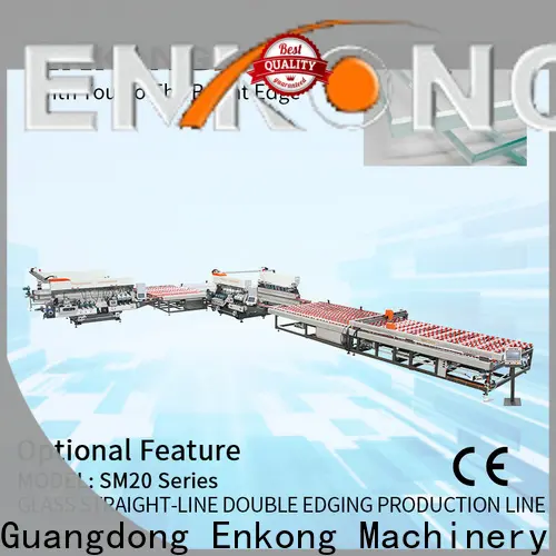 Enkong High-quality double edger machine manufacturers for photovoltaic panel processing 1