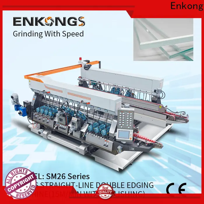 Enkong Custom double edger machine for business for photovoltaic panel processing 1