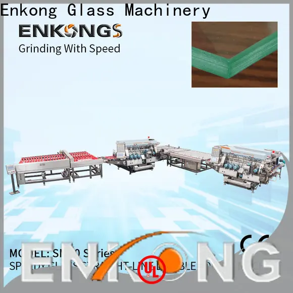 Enkong SM 20 small glass edge polishing machine for business for household appliances 1
