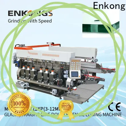 Top glass double edger machine SM 20 supply for photovoltaic panel processing 1