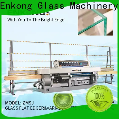 Enkong Wholesale glass manufacturing machine price factory for round edge processing 1