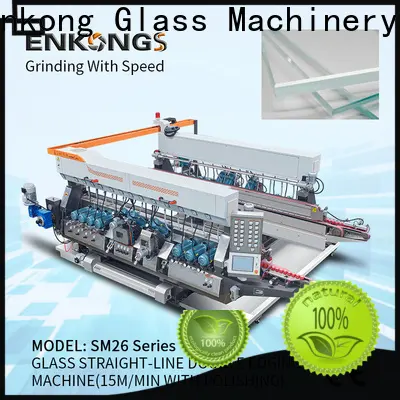 Enkong Wholesale glass double edger company for household appliances 1