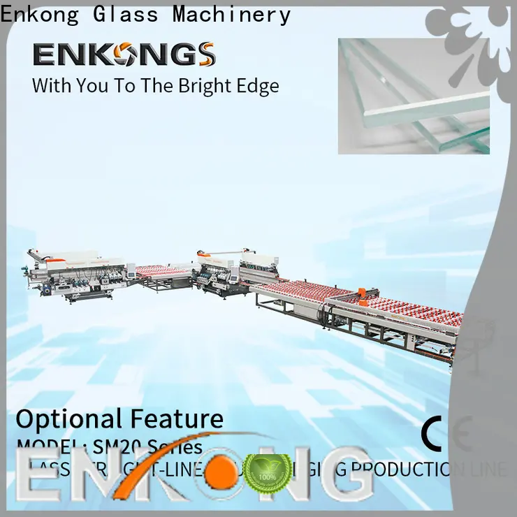Enkong Best double edger manufacturers for round edge processing 1