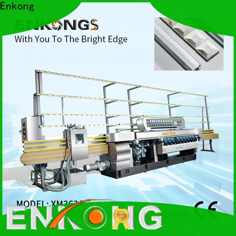 Latest glass bevelling machine suppliers 10 spindles for business for glass processing 1