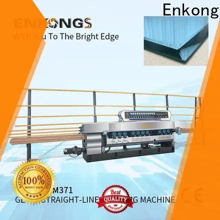 Best glass beveling machine price 10 spindles manufacturers for glass processing 1