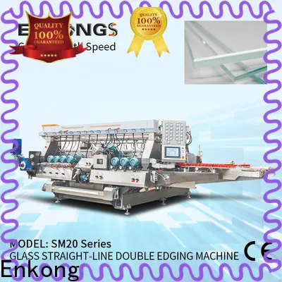 Wholesale glass double edger machine SM 20 suppliers for photovoltaic panel processing 1