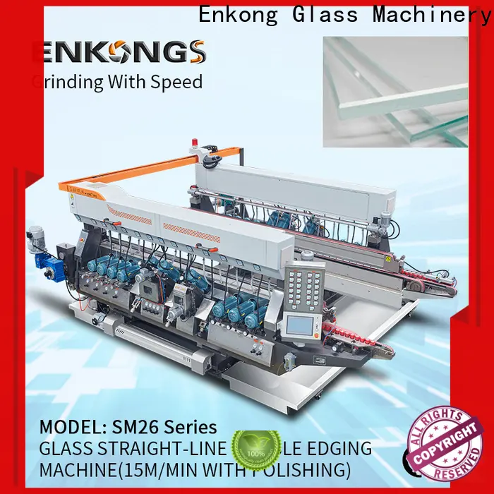 Custom double edger machine SM 26 company for household appliances 1
