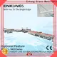 Enkong New glass double edger machine factory for round edge processing 1