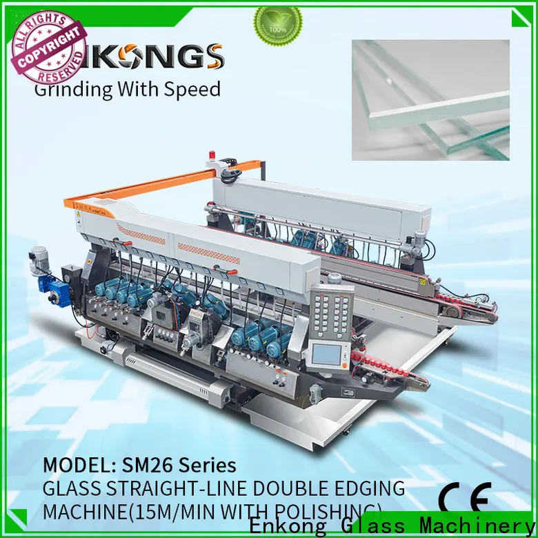Enkong SM 10 glass edging machine suppliers factory for household appliances 1