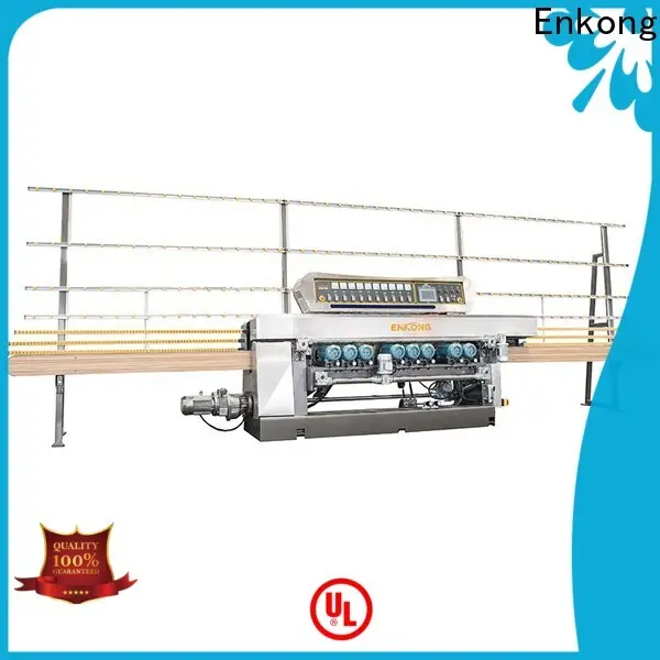 Enkong xm363a glass bevelling machine suppliers company for polishing 1