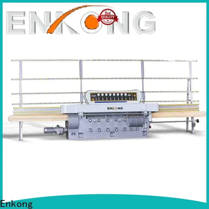 Enkong High-quality glass edging machine price for business for round edge processing 1