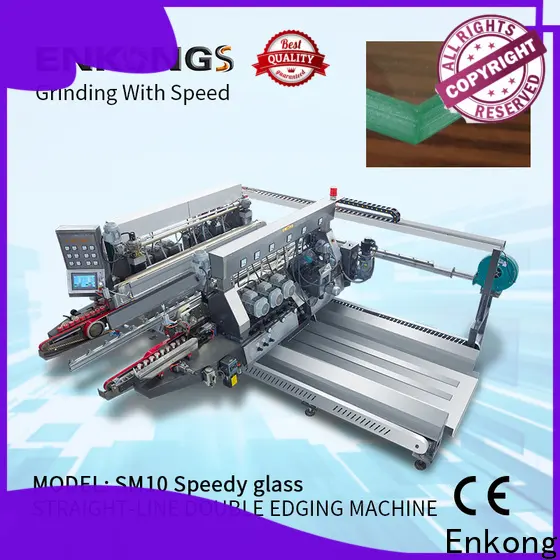 Wholesale small glass edge polishing machine SM 12/08 supply for round edge processing 1