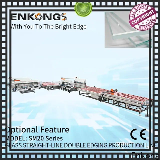 Enkong High-quality double edger manufacturers for round edge processing 1