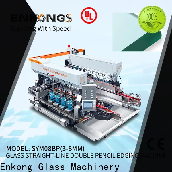 Enkong SYM08 glass double edger for business for household appliances 1